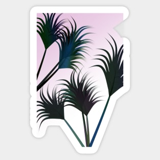 Palm Fronds Sticker